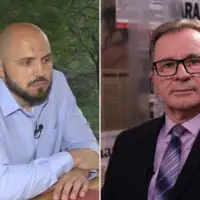 Muhamed Avdić i Hamidja Fejzić