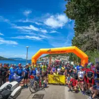 Ćiro biciklijada  neum