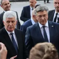 Andrej Plenković Dragan covic