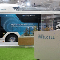 Caetano Bus H2 CaetanoBus H2, Foto: Toyota Europe