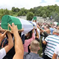 Srebrenica potocari dzenaza politički