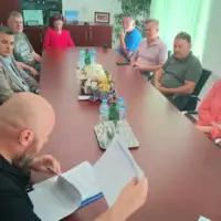 Potpisivanje ugovora  u Općini Sanski Most