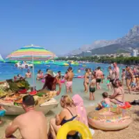 Makarska plaza hrvatska