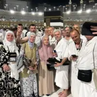 Sanske hadžijeu haremu Kabe: obavili umru