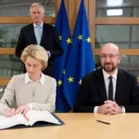 Charles Michel Ursula von der Leyen