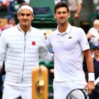 Roger Federer Novak Đoković