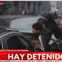 Nemiri  Veliki nemiri u Buenos Airesu nakon što je Milei najavio smanjenje penzija