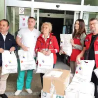 Crveni križ USK: Uručena donacija
