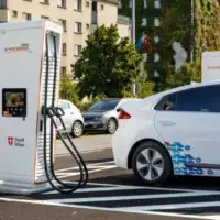 Elektricni automobil FOTO: WIEN ENERGIE/ MAX KROPITZ