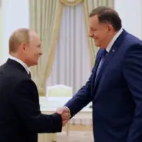 Vladimir Putin Milorad Dodik
