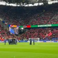 Italija - Albanija Uoči utakmice u Dortmundu. UEFA