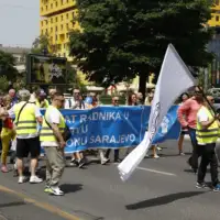 Strajk radnika u zdravstvu sarajevo 7