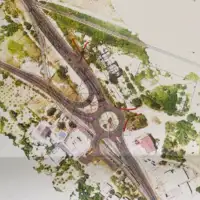 Sjeverni ulaz u Mostar Rješenje koje predlažu Ceste FBiH