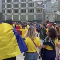 Navijači Rumunije