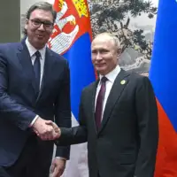 Aleksandar Vučić Vladimir Putin