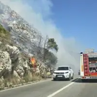 Pozar Dubrovnik Foto: Facebook/ Radarska kontrola