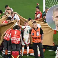euro 2024 Varga: Žestoko se sudario sa škotskim golmanom. Platforma X