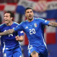 Mattia Zaccagni euro 2024 foto X