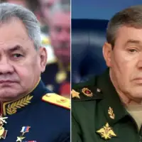 Sergej Šojgu Valerij Gerasimov