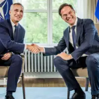Jens Stoltenberg Mark Rutte