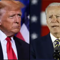 Donald Trump Joe Biden