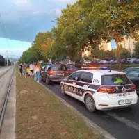 Nedzarici sudar