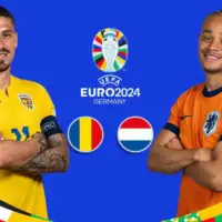 Rumunija- Nizozemska  Euro 24 2 players h2h facebook 18