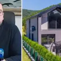 Adnan Tulić i građevinski objekat koji je podigao kraj Une, navodno uz pomoć kredita