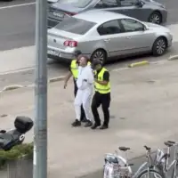 Taksista policija