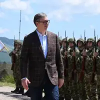 Aleksandar Vucic Vojska Srbije