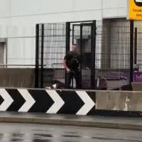 policijq aerodrom london