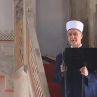 Reisul-ulema Kavazović/ Mina