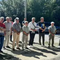 Sanski most Lušci Palanka , ostaci kuće komulnistilkog revolucionara Sime Miljaša-  mjesto zločina