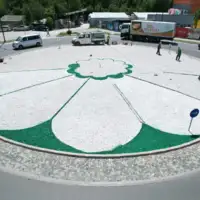 kod naselja "Miljacka" postavlja se cvijet Srebrenice fb