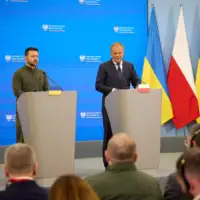 Zelenski i Donald Tusk