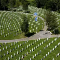 Srebrenica potocari AA