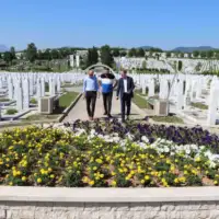 Sarajevsko groblje Vlakovo (Foto: Vlada KS)