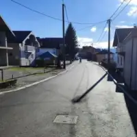 Prvomajska ulica u Bosanskoj Krupi u kojoj se dogodilo ubistvo