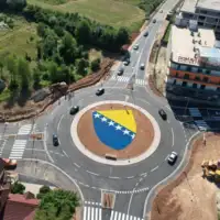 kružni tok na Ilidži