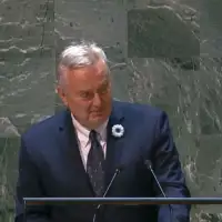 Zlatko Lagumdžija Generalna skupština UN  Screenshot 437