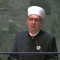 Nedžad-ef. Grabus UN srebrenica govor Screenshot 436