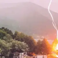 Plivsko jezero grom