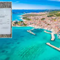 Hrvatska Vodice Beach bar u hrvatskoj naplacuje mjesto za peskir
