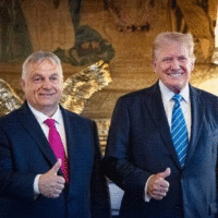 Viktor Orban Donald Trump   X