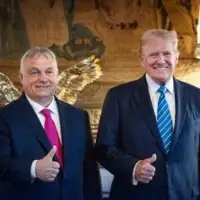 Viktor Orban Donald Trump   X