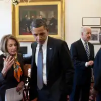 Nancy Pelosi i Obama