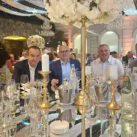 Dodik, Višković i srbijanski zvaničnici