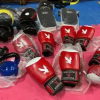 rukavica boks KPZ Zenica Rusmir Isak za trening