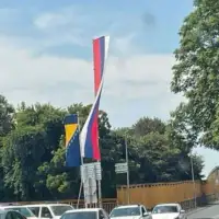 GP Bosanska Gradiška zastave