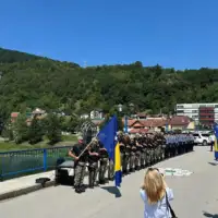 Goražde Dan policije/ Facebook